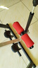 BILLNA倒立机家用健身器材倒吊牵引器腰椎拉伸器倒立腰椎倒挂器 红黑色【旗舰款】 实拍图