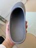 稳斯坦 WST575 手术鞋 手术室实验室洞洞鞋防滑包头 深蓝37/38 实拍图