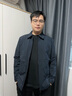 沙驰（SATCHI）男士夹克行政干部款秋冬新款翻领新商务外套男【防泼水】 藏青 XL 52/180 实拍图