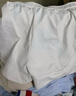 浪莎冰丝山本短裤女夏季2024薄款高腰显瘦阔腿中裤时尚休闲短裤女 实拍图