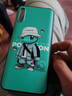 机旺马荣耀9x手机壳磨砂动漫图案卡通荣耀9x超薄潮牌创意个性全包防摔软硅胶新款男士女网红款简约保护壳 杰尼龟 荣耀9x【加支架+挂绳】 实拍图