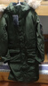 君羽户外羽绒服情侣长款过膝鹅绒服男女800蓬加厚加拿大派克服 D52075 橄榄—男女款 L 推荐女141-155斤/男151-170斤 实拍图