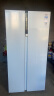 海尔（Haier）621升巨能冻对开门双开门电冰箱家用一级能效变频节能超大冷冻容量超薄嵌入式BCD-621WLHSS95W9U1 实拍图
