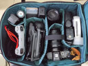 PGYTECH OneMo Lite摄影包双肩相机包微单尼康索尼佳能蒲公英摄影包大容量户外旅行数码背包 暮光黑22L 实拍图