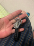 适用于大众钥匙包2022款新迈腾B8蔚揽汽车钥匙套帕萨特大众CC钥匙壳扣2017-18帕萨特 大众智能C款【铂金银】+【黑色编织绳扣】 实拍图