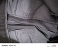 罗蒙（ROMON）商务休闲直筒西裤男抗皱免弹力正装男士裤子XK826 藏青34 实拍图