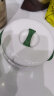 Remec描金双盖防渗水炖盅600毫升（墨绿）1个装 隔水燕窝陶瓷炖盅 炖碗 实拍图
