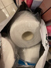艾炫洗脸巾一次性家庭装柔巾卷美容院洁面卸妆化妆棉无纺布洗脸卷巾  80段*6卷(网纹) 实拍图
