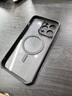 爱酷 2025新款Magsafe磁吸手机套苹果14pro手机壳苹果15Promax保护壳13超薄碳纤维纹全包防摔硅胶软套 苹果14ProMax（6.7英寸）碳纤维纹磁吸壳  实拍图