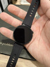 筱岙苹果机适用iwatch华 GT5智能手表男密码锁生日礼物腕表高档蓝牙通话来电信息提醒心率血压开车血糖 升级款黑色网带【接打电话、健 实拍图