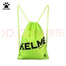 KELME/卡尔美束口袋抽绳双肩背包足球收纳袋健身运动包K034 荧光绿 均码(35cm*45cm) 实拍图