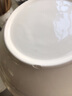 欧丽家 加厚纯白色酒店餐具白色大汤盆白瓷盆陶瓷大汤碗汤盆装饭水煮鱼碗和面盆盛菜陶瓷白汤盆 大号白汤盆/外径25.5cm*高8cm 实拍图
