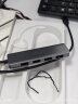 绿联 USB3.0分线器扩展坞 高速4口集线器HUB拓展坞 笔记本台式电脑一拖多口转换器转接头延长线带供电口 1米 晒单实拍图