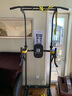 迈康（MIKING）单杠引体向上室内单双杠家用引体向上器高度可调节多功能健身器材 黄色 实拍图