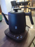 鸣盏烧水壶泡茶 电热水壶 功夫茶壶电茶炉 茶艺师专用电茶壶  智能恒温茶具 磨砂工艺 多段控温 MZ152A|黑色 0.8L 晒单实拍图