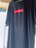 李宁（LI-NING）t恤男短袖衣服运动服饰篮球体恤夏季2025冰丝速干跑步男士健身装 新标准黑【徽章】 XL 实拍图
