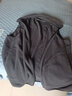真维斯（Jeanswest）男女生双面加绒马甲秋冬季300G重磅加厚立领马夹美式潮牌男士外套 中灰 3XL 实拍图