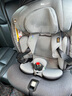 惠尔顿（Welldon）安琪拉PRO儿童安全座椅0-7-12岁iSize认证新生婴儿宝宝车载汽车用 安琪拉PRO 骑士黑 实拍图