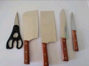 张小泉菜刀厨房刀具套装六件套刀家用切菜刀套装剪刀厨具套装刀具组合 实拍图