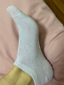 南极人7双100%纯棉袜子女士短袜5A抑菌多巴胺隐形袜船袜不掉跟女袜春夏 晒单实拍图