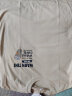 NASA GISS官方潮牌联名T恤男潮流简约青少年纯棉休闲风短袖上衣 白色 M  晒单实拍图