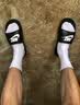 耐克（NIKE） 男鞋拖鞋 26秋季新款沙滩凉鞋一字拖休闲运动透气凉拖鞋男 【经典款】泡绵中底-偏小半码/晒图退5 40 实拍图