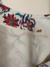 赛斯特女装新款春秋长袖连衣裙 A0626 紫花 AM(160/84) 晒单实拍图