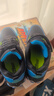 Skechers斯凯奇男童雪地靴户外棉靴儿童运动鞋冬大童棉鞋406415L 黑色/蓝色/柠檬色/BBLM 37 实拍图