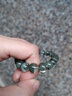 宝卡伊高品绿幽灵手链男收藏级天然巴西聚宝盆绿幽灵手串送女友 5.5-6mm108颗佛珠款 实拍图