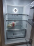 华凌冰箱 215升 三门冰箱 风冷无霜铂金净味低音节能多门冰箱 家用冰箱 小冰箱 电冰箱 BCD-215WTH 晒单实拍图
