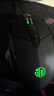 英菲克（INPHIC）pw1有线鼠标静音办公游戏宏电竞男usb网吧外设台式机电脑适用于惠普华硕笔记本 【6键宏+7200DPI+四色呼吸灯】pw1 黑 实拍图