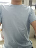 罗蒙（ROMON）两件装男士纯棉短袖t恤夏季圆领白体恤T纯色上衣服打底衫男装 【3件装】自由组合下单请留言 L L/175(推荐体重125-140斤） 实拍图
