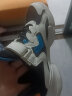 鸿星尔克（ERKE）童鞋男童中大童运动鞋儿童慢跑鞋微晶白/科技蓝37 实拍图