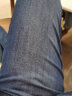 雅戈尔（YOUNGOR）休闲裤男商务休闲牛仔裤裤子棉氨纶面料休闲裤 VCXZ320103HWY蓝色 175/80A 实拍图