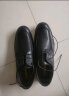 波图蕾斯男士镂空洞洞系带商务休闲皮鞋透气凉鞋男 P9839 黑色(凉鞋) 45 实拍图