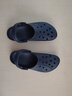 卡骆驰（crocs）洞洞鞋男鞋女鞋 25夏季新款贝雅拖鞋轻便透气情侣鞋沙滩鞋凉鞋 贝雅系列-纯黑色/建议拍小一码 41 -42 /M8W10/260mm 实拍图