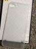 今舞 适用苹果7手机壳se2/3超薄磨砂iphone8plus保护套全包硬壳女男款商务PP半透明外壳 苹果7P/8P-5.5寸通用-透明白 实拍图