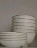 君翔景德镇陶瓷骨瓷餐具60头中式碗碟套装家用高档轻奢菜盘子乔迁礼物 32头金镶玉【礼盒装】 实拍图