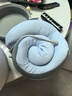 慧多多u型枕车用脖子护颈椎枕头U型充气乳胶靠枕高铁火车午睡觉必备神器 实拍图