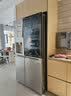 LG635L对开门冰箱嵌入式全自动制冰一体机可制冰球透视窗门中门风冷无霜净味养鲜智能变频家电补贴 S651MB78B丨透视窗制冰球系列 银色 实拍图