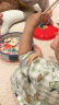铭塔儿童钓鱼游戏玩具磁性木制鱼型婴儿1-3岁男女孩六一儿童节礼物 实拍图