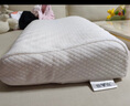 雅鹿泰国进口乳胶枕91%天然乳胶枕头波浪形颈椎枕芯 40*60*10/12cm 实拍图