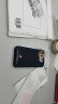 霸时代 苹果12手机壳12promax液态硅胶软壳iPhone12pro卡通十二创意星球女男款保护套 【侧边拥抱星球】经典黑+钻石膜 iPhone 12 实拍图