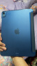 毕亚兹 适用2022/20款iPad Air5/4保护套 10.9英寸苹果平板电脑全面屏智能休眠防摔保护壳 PB238-深海蓝 实拍图