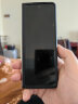 耐尔金 适用三星Z Fold3手机壳W22 5G通用折叠屏保护套液态硅胶全包防摔护镜壳滑盖镜头手机套 润镜 黑色 实拍图