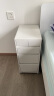 霜山SHIMOYAMA抽屉式收纳柜办公室A4文件储物柜家用桌下多层可移动置物柜 四层（面宽26*进深37*高58cm） 晒单实拍图