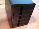 奥睿科（ORICO）磁盘阵列硬盘柜多盘位3.5英寸USB3.0 SATA机械硬盘移动外置盒子raid存储 全铝5盘位9558RU3 晒单实拍图