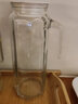 Glasslock进口普通玻璃冷水壶扎壶凉水杯温水壶大容量家用水壶果汁杯 八角水壶1090ml 实拍图