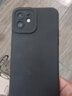 EDDGA适用苹果12手机壳iPhone12保护套 超薄磨砂半透明PP壳镜头全包防摔亲肤保护套 【透黑色】  实拍图