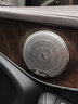 尼克莱斯适用于奔驰柏林之声喇叭罩新E级E300L GLC C260L音响盖装饰改装 车门柏林之声+A柱高音喇叭网罩【哑光】6件套 16-22款GLC200GLC260 /300 实拍图